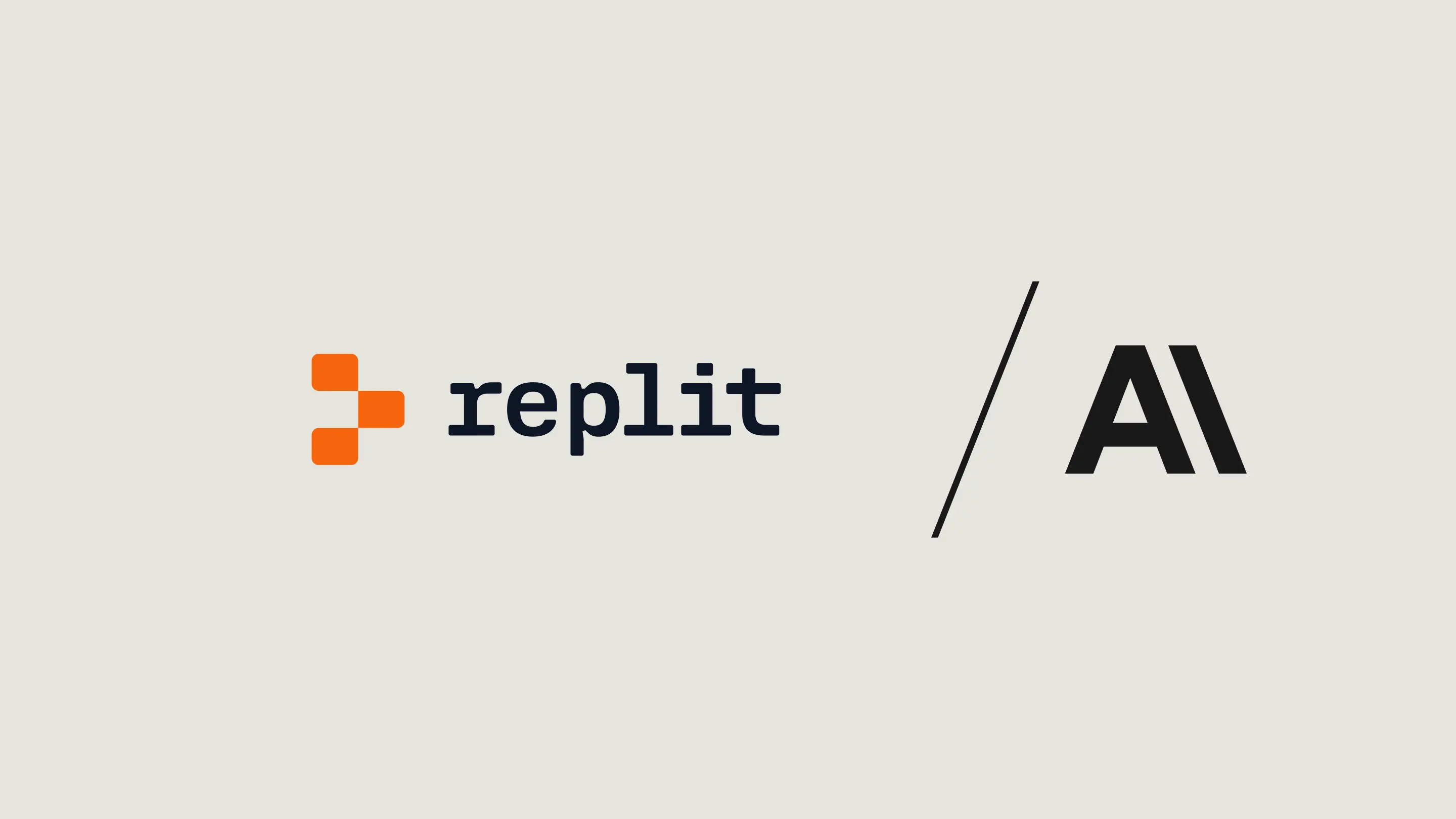 Replit + Anthropic logo lockup