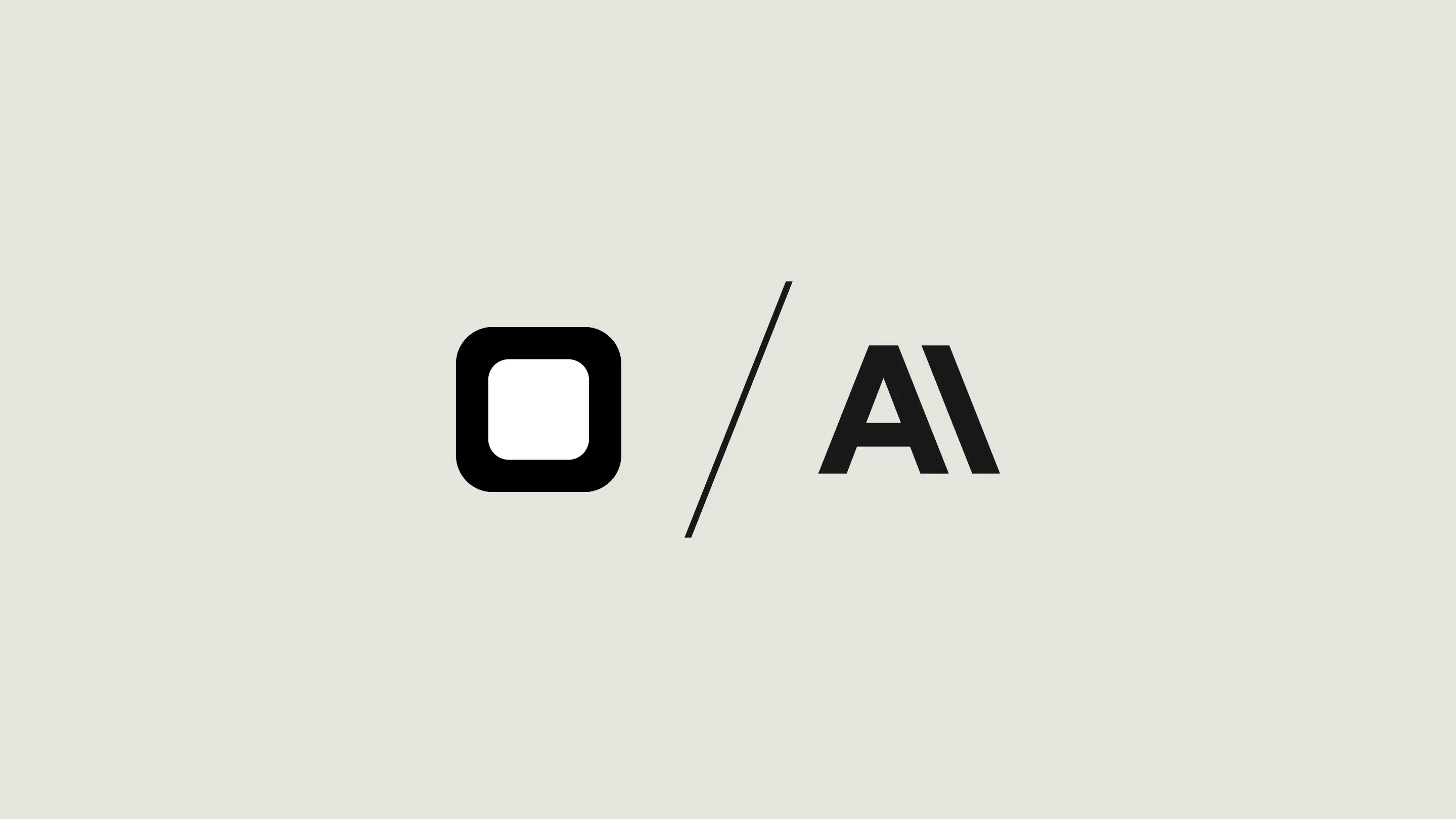cubic + Anthropic logo lockup