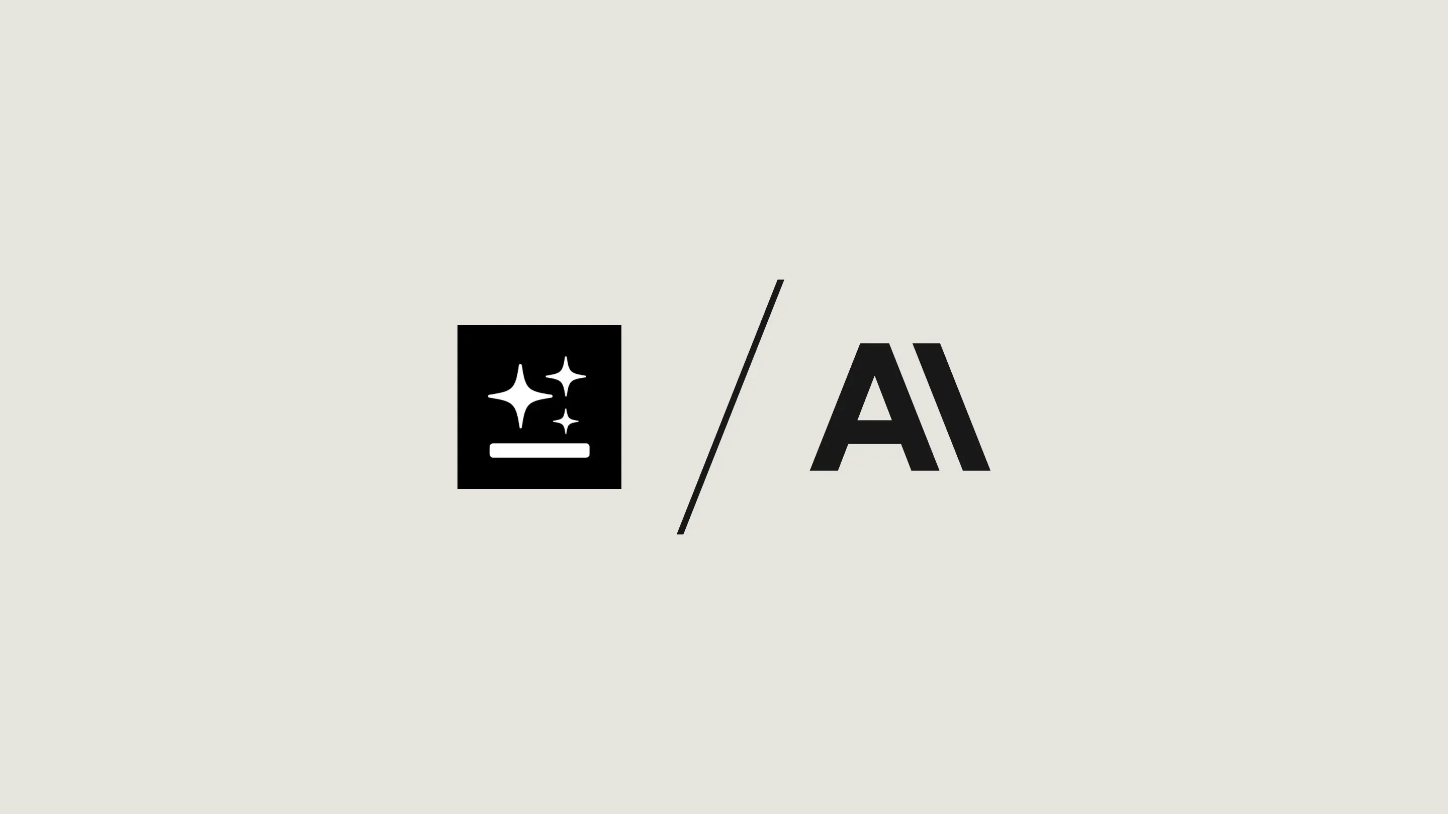Genspark + Anthropic logo lockup