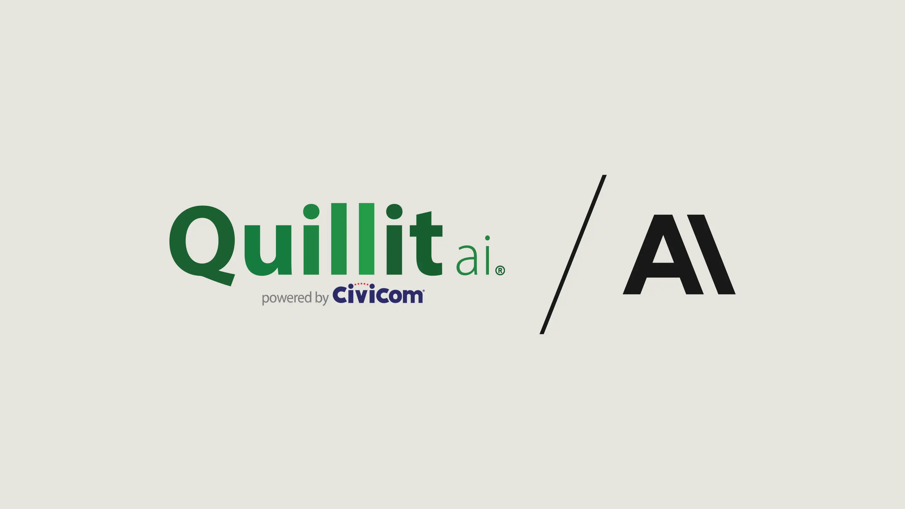 Quillit + Anthropic logo lockup