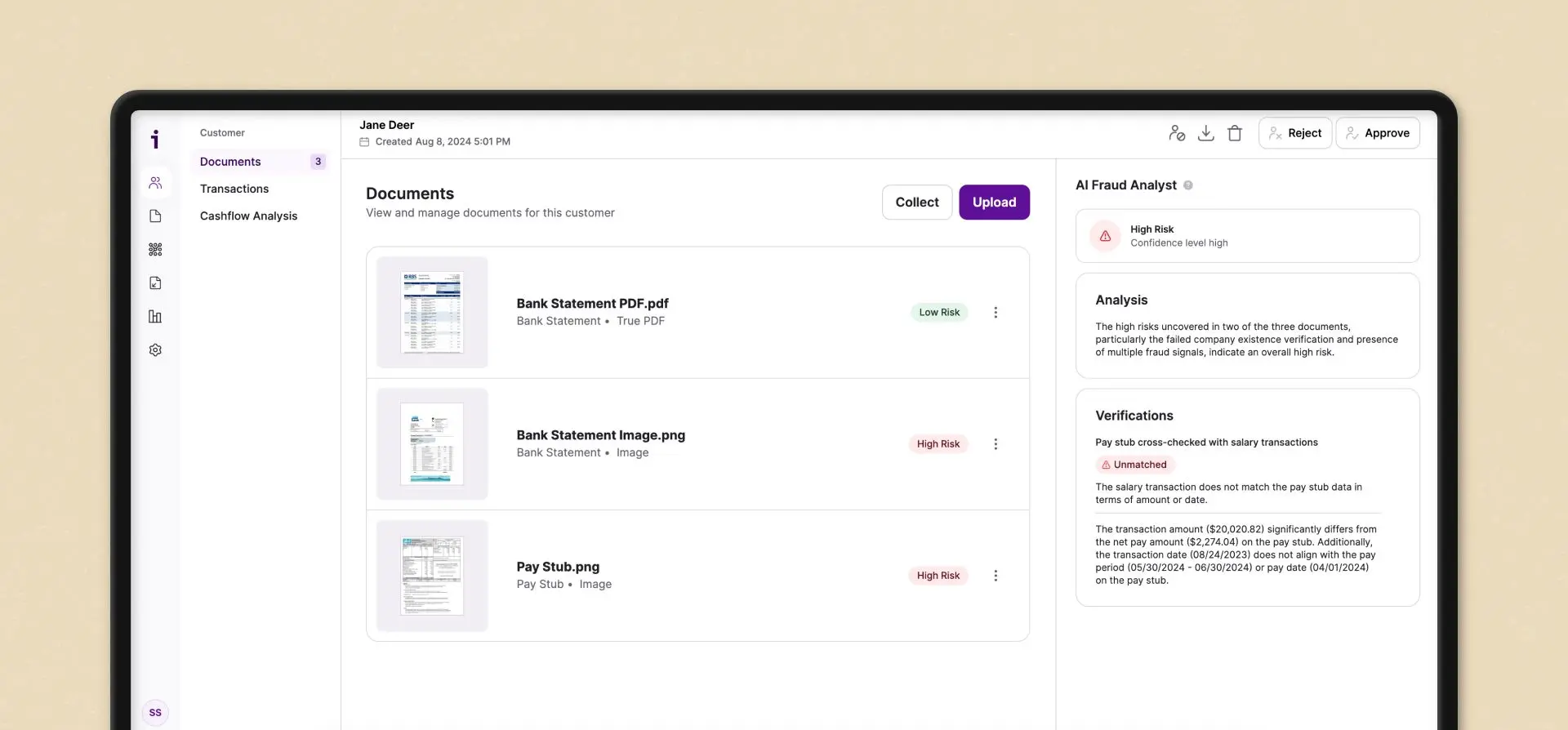 Inscribe screenshot